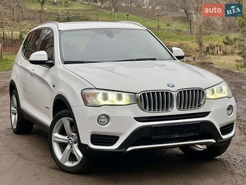 Авто BMW X3 2016 № 8332706
