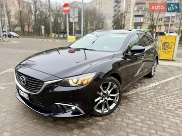Авто Mazda 6 2016 № 8332707