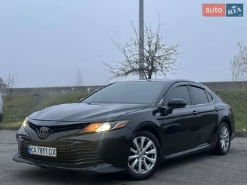Авто Toyota Camry 2017 № 8332708
