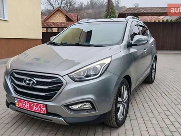 Авто Hyundai Tucson 2014 № 8332713