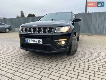 Авто Jeep Compass 2018 № 8332714