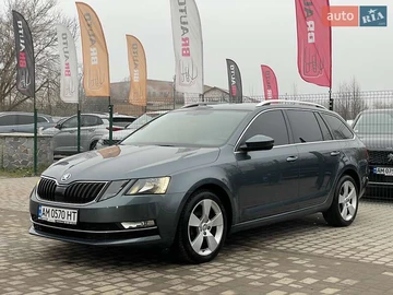 Авто Skoda Octavia 2019 № 8332718