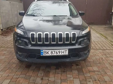 Авто Jeep Cherokee 2016 № 8332721
