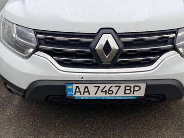 Авто Renault Duster 2019 № 8332723