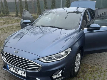 Авто Ford Fusion 2018 № 8332727
