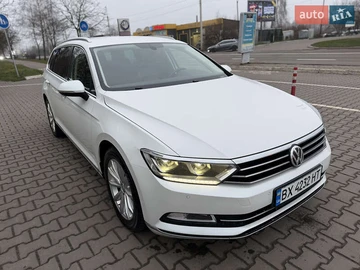 Авто Volkswagen Passat 2016 № 8332728