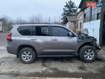 Авто Toyota Land Cruiser Prado 2019 № 8332729