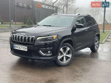 Авто Jeep Cherokee 2019 № 8332741