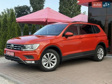 Авто Volkswagen Tiguan 2019 № 8332742