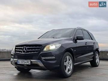 Авто Mercedes M-Class 2012 № 8332743