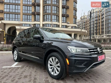 Авто Volkswagen Tiguan 2018 № 8332751