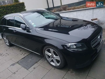 Авто Mercedes E-Class 2017 № 8332755
