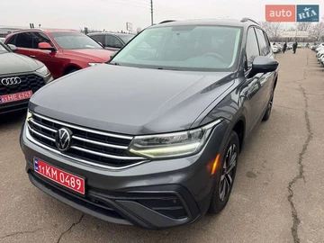 Авто Volkswagen Tiguan 2021 № 8332756