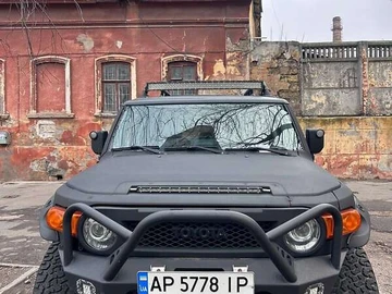 Авто Toyota Fj Cruiser 2008 № 8332758