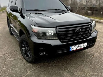 Авто Toyota Land Cruiser 2008 № 8332759