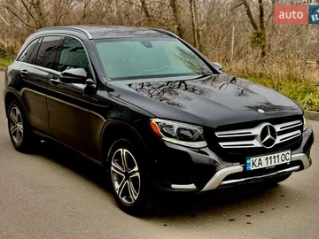 Авто Mercedes Glc-Class 2016 № 8332761