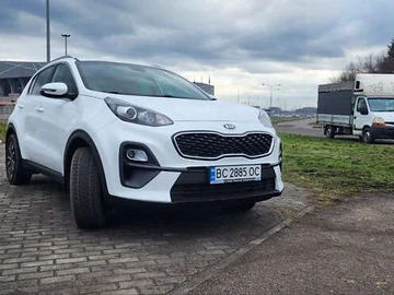 Авто KIA Sportage 2021 № 8332767