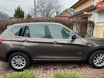 Авто BMW X3 2013 № 8332836