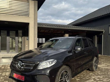 Авто Mercedes Gle-Class 2017 № 8332845