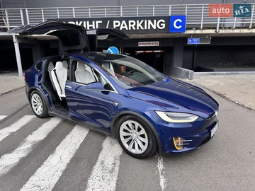 Авто Tesla Model X 2017 № 8332848