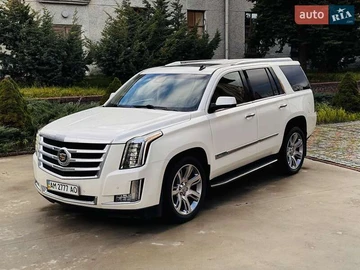 Авто Cadillac Escalade 2014 № 8332857