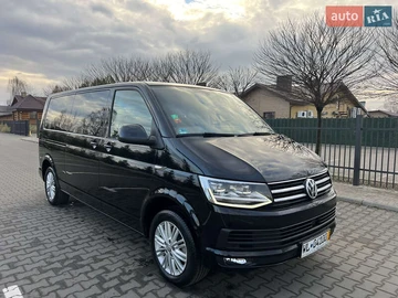 Авто Volkswagen Multivan 2017 № 8332858