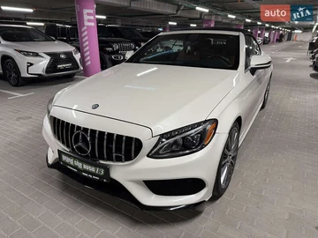 Авто Mercedes C-Class 2017 № 8332867