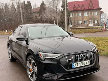 Авто Audi E-Tron Sportback 2022 № 8332872