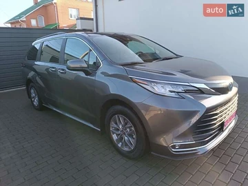 Авто Toyota Sienna 2025 № 8332874