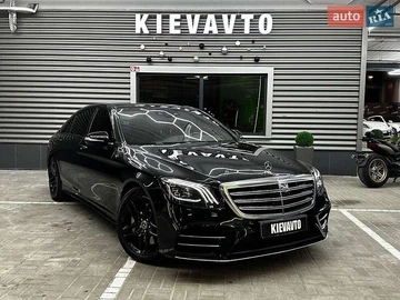 Авто Mercedes S-Class 2018 № 8332939