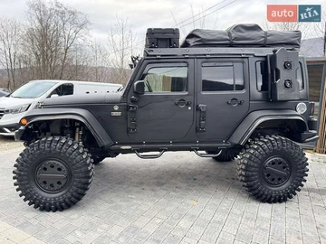 Авто Jeep Wrangler 2011 № 8332944