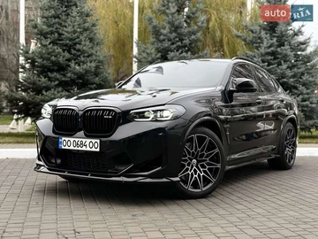 Авто BMW X4 M 2022 № 8332945