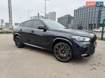 Авто BMW X6 M 2022 № 8332946