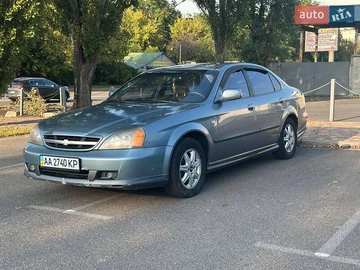 Авто Chevrolet Evanda 2005 № 8333014