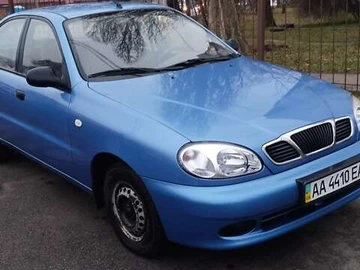 Авто Daewoo Lanos 2007 № 8333018