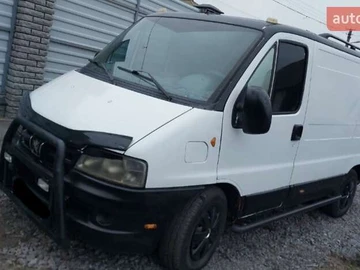 Авто Citroen Jumper 2002 № 8333019