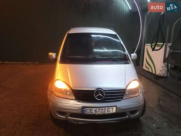 Авто Mercedes Vaneo 2002 № 8333022