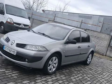 Авто Renault Megane 2005 № 8333033