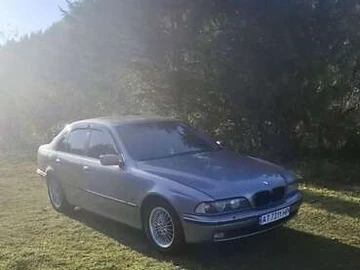 Авто BMW 5 Series 2000 № 8333035