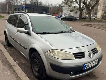 Авто Renault Megane 2005 № 8333036