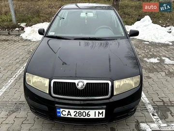 Авто Skoda Fabia 2005 № 8333043