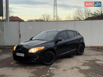 Авто Renault Megane 2010 № 8333045