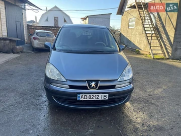 Авто Peugeot 807 2005 № 8333046