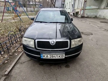 Авто Skoda Superb 2002 № 8333052