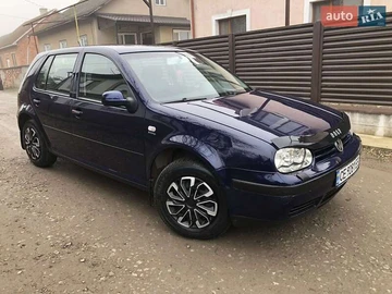 Авто Volkswagen Golf 2002 № 8333054