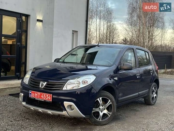 Авто Dacia Sandero 2011 № 8333057