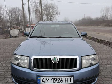 Авто Skoda Superb 2004 № 8333067