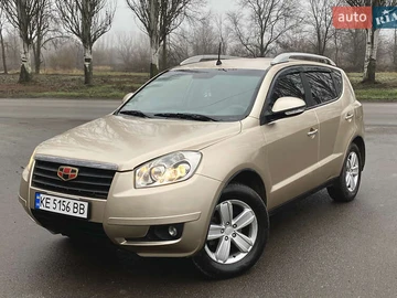 Авто Geely Emgrand X7 2014 № 8333079