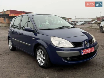 Авто Renault Scenic 2008 № 8333080