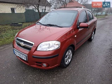 Авто Chevrolet Aveo 2010 № 8333081
